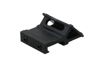 Image of Vekt Defense MAG Red Dot Sight Offset Picatinny Mount for RD-43 &amp; RD-49 &amp; S.H.I.E.L.D Footprint, Black, SCFRM-03