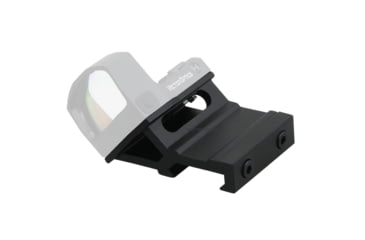 Image of Vekt Defense MAG Red Dot Sight Offset Picatinny Mount for RD-43 &amp; RD-49 &amp; S.H.I.E.L.D Footprint, Black, SCFRM-03
