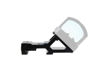 Image of Vekt Defense MAG Red Dot Sight Offset Picatinny Mount for RD-43 &amp; RD-49 &amp; S.H.I.E.L.D Footprint, Black, SCFRM-03