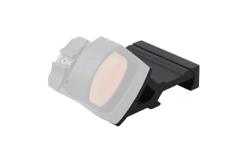 Image of Vekt Defense MAG Red Dot Sight Offset Picatinny Mount for RD-43 &amp; RD-49 &amp; S.H.I.E.L.D Footprint, Black, SCFRM-03