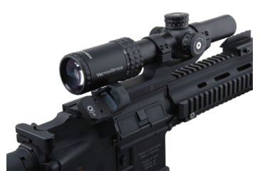 Image of Vekt Defense MAG Red Dot Sight Offset Picatinny Mount for RD-43 &amp; RD-49 &amp; S.H.I.E.L.D Footprint, Black, SCFRM-03