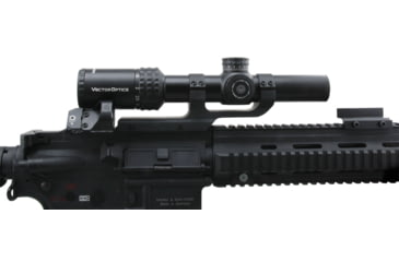 Image of Vekt Defense MAG Red Dot Sight Offset Picatinny Mount for RD-43 &amp; RD-49 &amp; S.H.I.E.L.D Footprint, Black, SCFRM-03