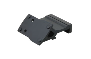 Image of Vekt Defense MAG Red Dot Sight Offset Picatinny Mount for RD-43 &amp; RD-49 &amp; S.H.I.E.L.D Footprint, Black, SCFRM-03
