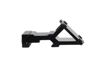 Image of Vekt Defense MAG Red Dot Sight Offset Picatinny Mount for RD-43 &amp; RD-49 &amp; S.H.I.E.L.D Footprint, Black, SCFRM-03