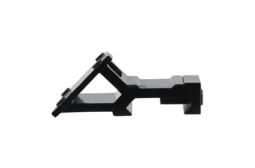 Image of Vekt Defense MAG Red Dot Sight Offset Picatinny Mount for RD-43 &amp; RD-49 &amp; S.H.I.E.L.D Footprint, Black, SCFRM-03