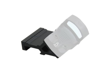 Image of Vekt Defense MAG Red Dot Sight Offset Picatinny Mount for RD-43 &amp; RD-49 &amp; S.H.I.E.L.D Footprint, Black, SCFRM-03