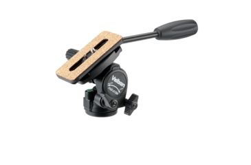 Image of Velbon FHD-51QN 2-way Die Cast Tripod Fluid Head, Black FHD-51QN