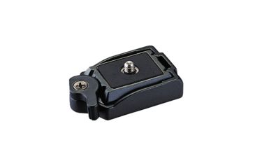 Image of Velbon QRA-3B Quick Release Adapter, Black QRA-3B