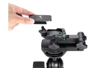 Image of Velbon Tripod Angle Changer D, Black Angle Changer D
