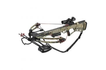 Image of Velocity Defiant Crossbow, Package Reaper Buck Camo 150lb XB-350