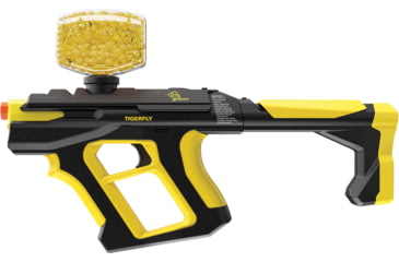 Image of Velocity GelBee Tigerfly Pistol w/ Removable Stock, Rechargeable Battery, 1000 BbS, GFGBB4