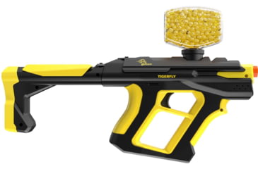 Image of Velocity GelBee Tigerfly Pistol w/ Removable Stock, Rechargeable Battery, 1000 BbS, GFGBB4