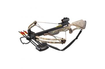 Image of Velocity Lionheart Crossbow Package Reaper Buck 175 lb., Camouflage XB-301CRTS