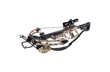Image of Velocity Reckoning Crossbow Package / 180 lb Draw Weight, Kryptek Camo, XB-490
