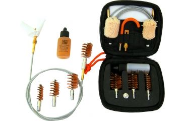 Image of Venatical Shotgun Cleaning System w Black Hard Case, For .410in 12 Gauge Shotguns S-001