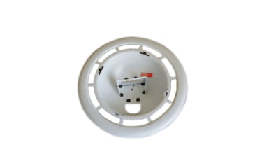Image of Ventline Ceiling Fan With Light Replacement Parts Grill Flange Assembly, White, VB0505-01