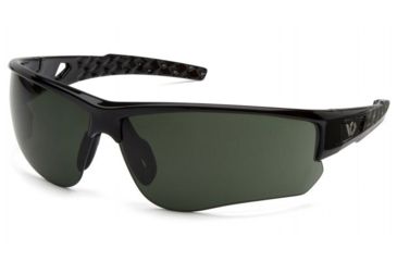 Image of Venture Gear Atwater Safety Glasses w/Forest Gray Anti-Fog Lens, Black Silver, VGSSB1226TB
