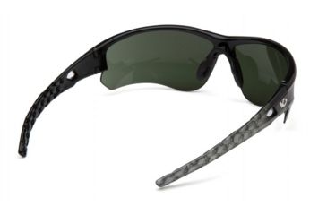 Image of Venture Gear Atwater Safety Glasses w/Forest Gray Anti-Fog Lens, Black Silver, VGSSB1226TB
