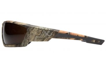 Image of Venture Gear Brevard Safety Glasses - Bronze Anti-Fog Lens, Cammo Frame, VGCM1018DT