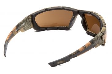 Image of Venture Gear Brevard Safety Glasses - Bronze Anti-Fog Lens, Cammo Frame, VGCM1018DT