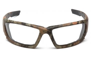 Image of Venture Gear Brevard Safety Glasses - Clear Anti-Fog Lens, Cammo Frame, VGCM1010DT