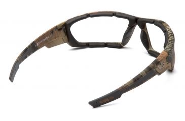 Image of Venture Gear Brevard Safety Glasses - Clear Anti-Fog Lens, Cammo Frame, VGCM1010DT