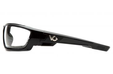 Image of Venture Gear Brevard Safety Glasses - Clear Anti-fog Lens, Shiny Black Frame, VGSB1010DT
