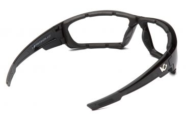 Image of Venture Gear Brevard Safety Glasses - Clear Anti-fog Lens, Shiny Black Frame, VGSB1010DT