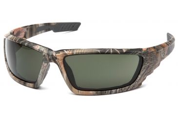 Image of Venture Gear Brevard Safety Glasses - Forest Gray Anti-fog Lens, Cammo Frame, VGCM1026DT
