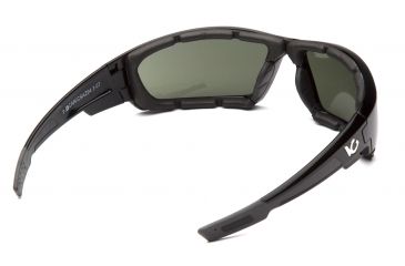 Image of Venture Gear Brevard Safety Glasses - Forest Gray Anti-Fog Lens, Shiny Black Frame, VGSB1026DT