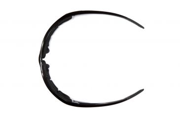 Image of Venture Gear Brevard Safety Glasses - Green Mirror Anti-Fog Lens, Shiny Black Frame, VGSB1057DT