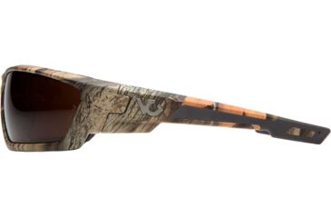 Image of Venture Gear Brevard Safety Glasses w/Bronze Anti-Fog Lens, Camo, VGSCM1018DTB