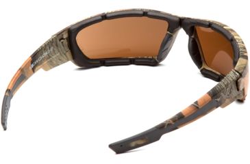 Image of Venture Gear Brevard Safety Glasses w/Bronze Anti-Fog Lens, Camo, VGSCM1018DTB