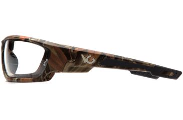 Image of Venture Gear Brevard Safety Glasses w/Clear Anti-Fog Lens, Camo, VGSCM1010DTB