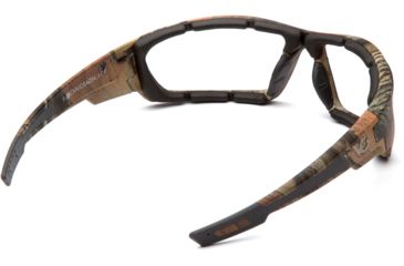 Image of Venture Gear Brevard Safety Glasses w/Clear Anti-Fog Lens, Camo, VGSCM1010DTB