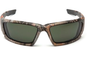 Image of Venture Gear Brevard Safety Glasses w/Forest Gray Anti-Fog Lens, Camo, VGSCM1026DTB