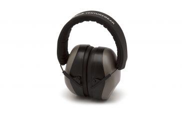 Image of Venture Gear Low Profile Ear Muff, Gray, Clam VGPM8010C