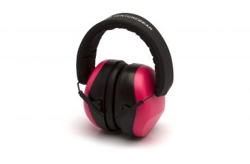 Image of Venture Gear Low Profile Ear Muff, Pink, Clam VGPM8010PC