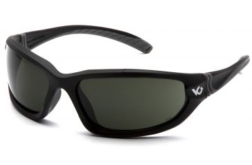Image of Venture Gear Ocoee Shooting Glasses, Forest Gray Anti-Fog Lens, Black Frame VGSB122T