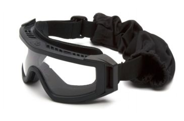 Image of Venture Gear Tactical Loadout Safety Glasses w/Clear H2MAX Anti-Fog, Black, Universal VGGB1510STM