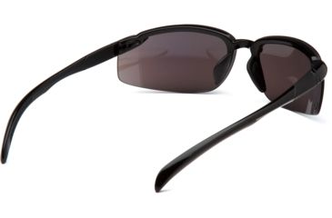 Image of Venture Gear Waverton Safety Glasses w/Ice Blue Mirror Lens, Black, VGSB1165DB