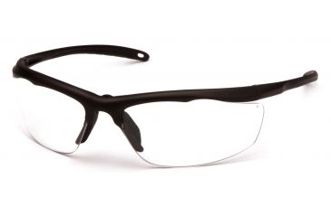 Image of Venture Gear Zumbro Shooting Glasses, Clear Anti-Fog Lens, Bronze Frame VGSBR210T