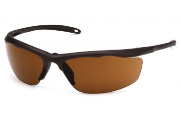 Image of Venture Gear Zumbro Shooting Glasses, Bronze Anti-Fog Lens, Bronze Frame VGSBR218T