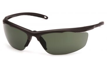 Image of Venture Gear Zumbro Shooting Glasses, Forest Gray Anti-Fog Lens, Bronze Frame VGSBR222T