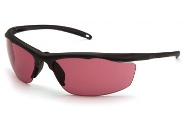 Image of Venture Gear Zumbro Shooting Glasses, Vermillion Anti-Fog Lens, Bronze Frame VGSBR227T