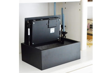 Image of Verifi Smart Safe S4000 Biometric Gun Safe, 0.28 Cu Ft, Black, S4000-BLK-VER-G2