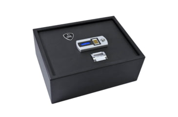 Image of Verifi Smart Safe S4000 Biometric Gun Safe, 0.28 Cu Ft, Black, S4000-BLK-VER-G2