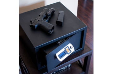 Image of Verifi Smart Safe S5000 Biometric Gun Safe, 0.52 Cu Ft, Black, S5000-BLK-VER-G2