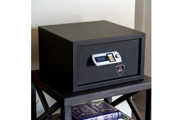 Image of Verifi Smart Safe S5000 Biometric Gun Safe, 0.52 Cu Ft, Black, S5000-BLK-VER-G2