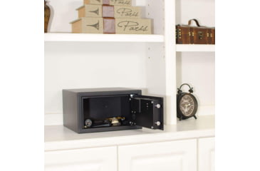 Image of Verifi Smart Safe S5000 Biometric Gun Safe, 0.52 Cu Ft, Black, S5000-BLK-VER-G2